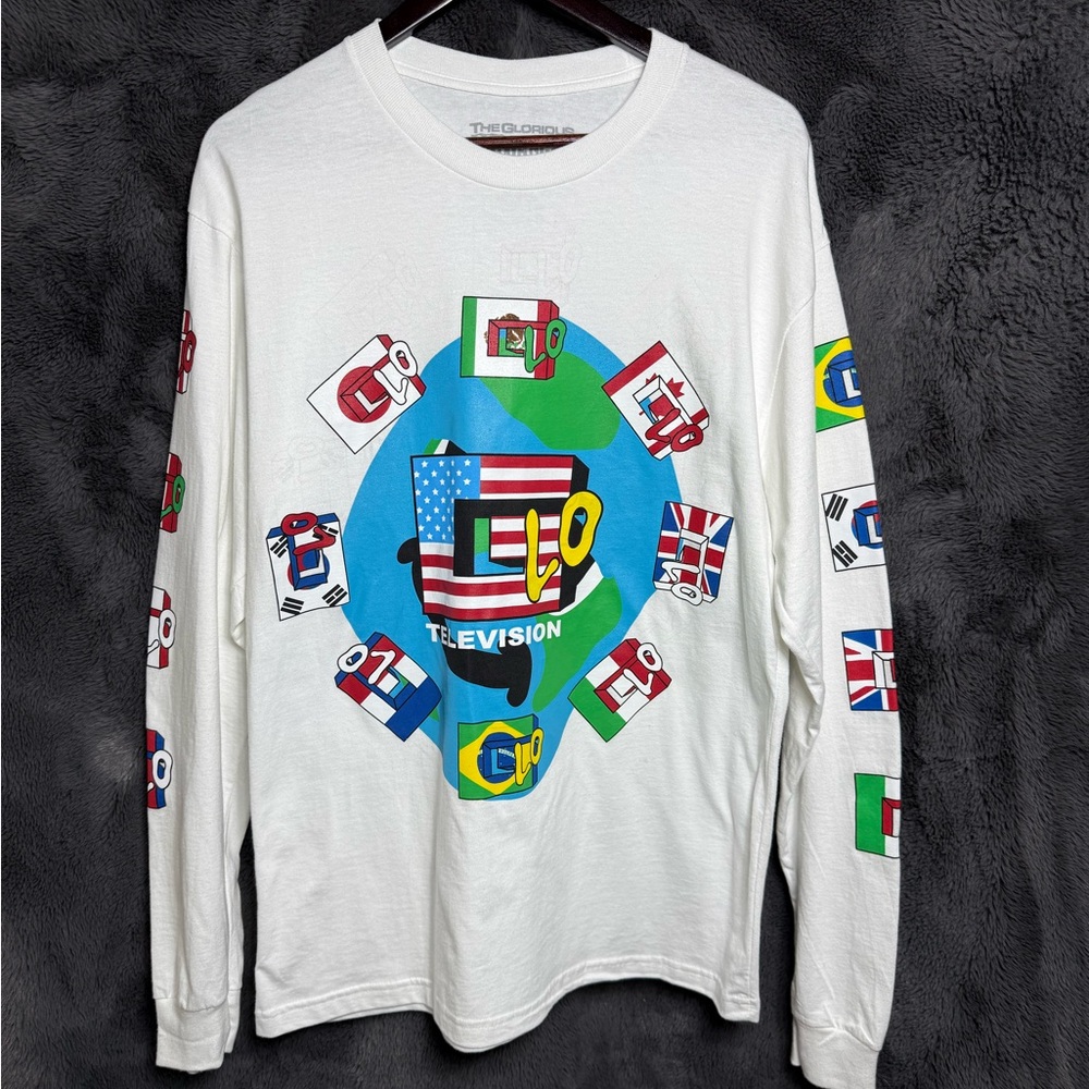 GLOGANG GLO Television MTV Parody Chief Keef Long Sleeve Tee